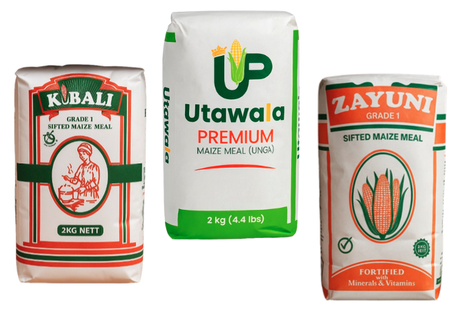 Maize flour product