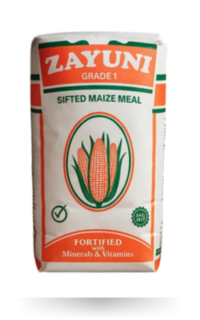 Zayuni maize flour brand